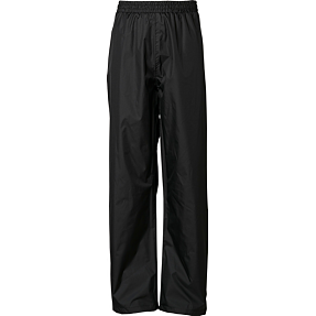 Basecamp junior regnbukser 122/128 - sort