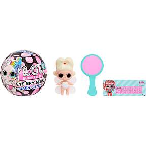L.O.L. Surprise Eye Spy Baby Sister dukke - flere varianter - assorteret