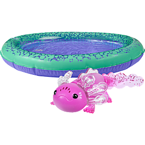 Fingerlings baby axolotl Ziggy - pink
