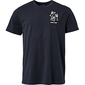 VRS herre T-shirt str. XL - mørkeblå