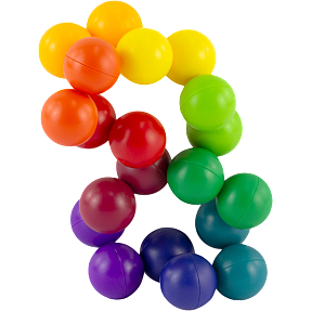 Scoop Rainbow fidget