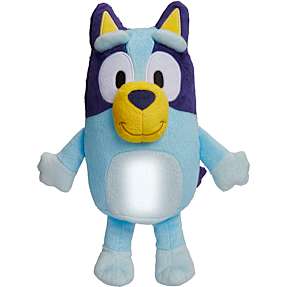 Bluey Light Up Bedtime Pal bamse med natlys