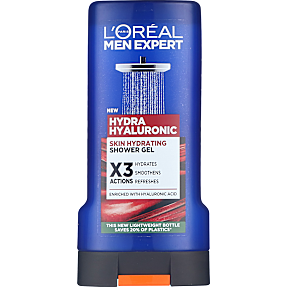 Hydra Hyaluronic skin hydrating shower gel