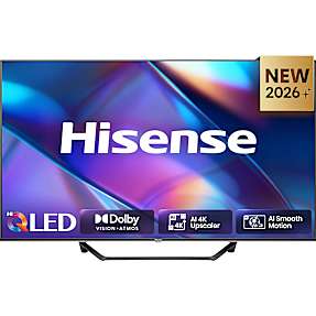 Hisense 43" QLED TV 43A7S (2026)