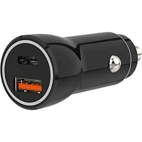 Prosonic dobbelt USB biloplader 12V