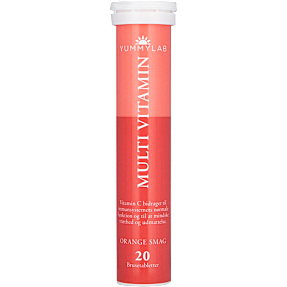 Brusetabletter multivitamin m. appelsinsmag