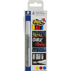 Staedtler Lumocolor kridtmarker - flere farver