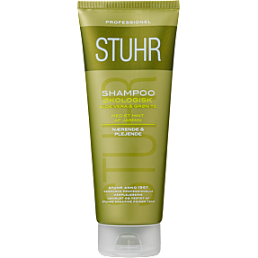 Shampoo m. aloe vera og grøn te