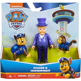 Paw Patrol figure - Humdinger og Chase