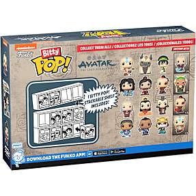Fonko Bitty POP! Avatar the last Airbender 16 cm - 4-pak
