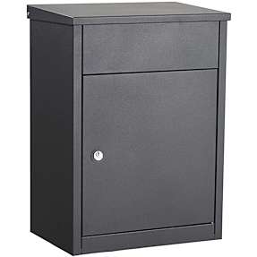 Allux pakkepostkasse model 500 - antracit