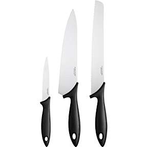 Fiskars Essential knivsæt (3 dele)