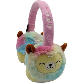 Squishmallows trådløse børnehøretelefoner - løve