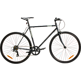 PUCH Fast herrecykel 28"- sort