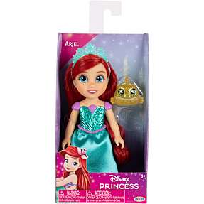 Drisney prinsesse dukke - 15 cm  - flere varianter - assorteret