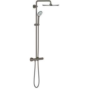 Grohe Euphoria 310 brusesystem. Børstet Hard Graphite