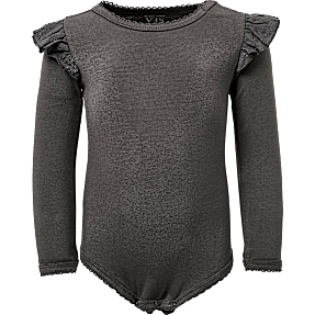 VRS baby body str. 62 - grå
