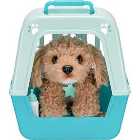 Little Live Pets Really Real Puppy Cavoodlen Curley