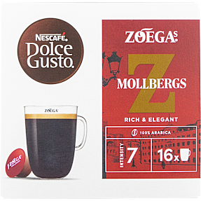 Zoégas Molbergs Blanding kaffekapsler