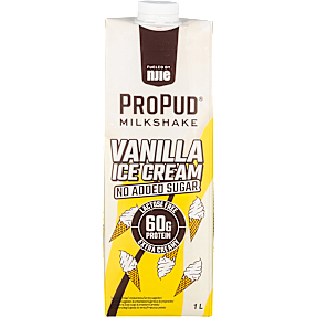 Proteinshake m. vaniljesmag
