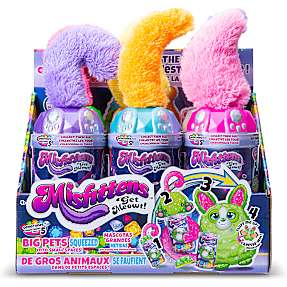 Misfittens katte bamse - flere varianter - assorteret