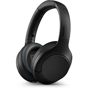 Philips On-Ear hovedtelefoner TAH8506BK BT ANC - sort