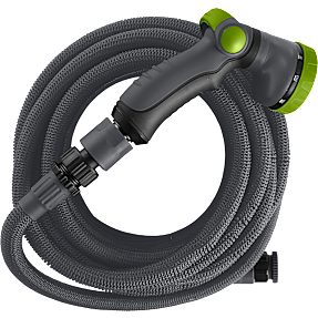 Flexslange 10-30 meter med sprøjtepistol