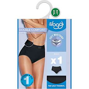 Sloggi dame maxi DC str.  40 - sort