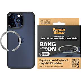 PanzerGlass Bang On MagSafe kompatibilitets ring iPhone 12/13/14/15