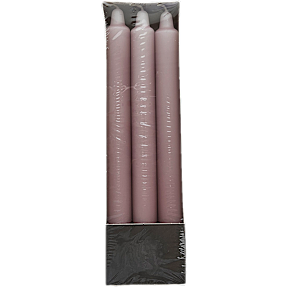 Salling stagelys 2,2x24 cm 6-pak - lyngfarvet