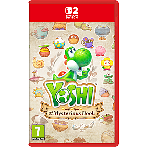 Switch 2: Yoshi and the Mysterious Book