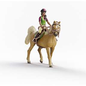 Schleich heste klub Sarah og Mystery 42714