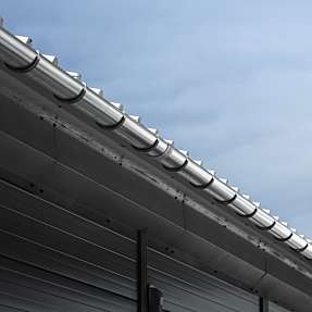 T100 tagrendepakke - aluminium