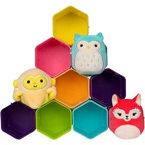 Micromallows mini bamse - flere varianter- assorteret
