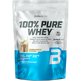 Proteinpulver m. vaniljesmag u. tilsat sukker