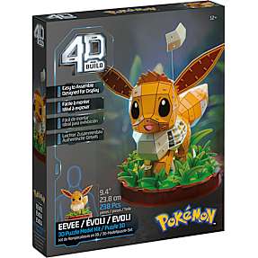 Pokémon 4D puslespil Eevee