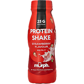 Proteinshake m. jordbærsmag
