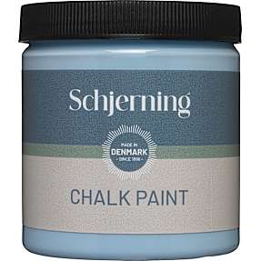 Schjerning kalkmaling 250 ml - støvet blå