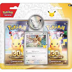 Pokémon 30th samlekort