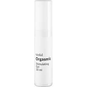 Sinful orgasmic stimulerende gel 30 ml