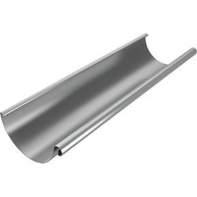 Grøvik tagrendepakke i aluminium 12 meter