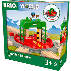 BRIO 33476 Drejeskive og figur