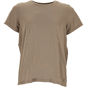 VRS dame trænings T-shirt str. M - brun