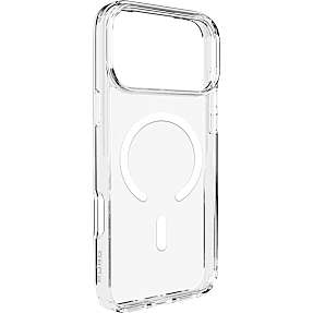 PURO Impact D3O® Bio cover til iPhone 17 Pro Max - transparent