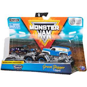 Monster Jam metal truck 2-pak