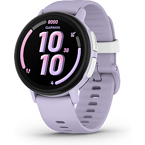 Garmin Bounce 2 GPS 43 mm børne smartwatch - Light Purple