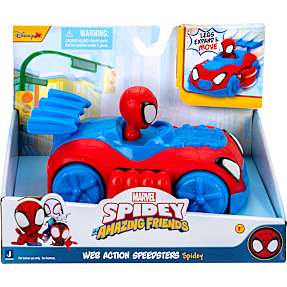 Spidey og hans fantastiske venner speedster figur - assorteret