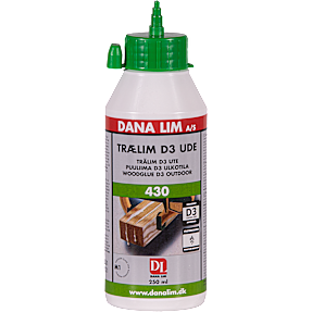 Trælim D3 ude 250 ml