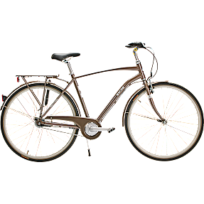 SCO Comfort herrecykel 28"- brun