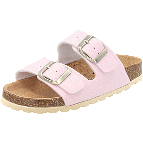 VRS børne slippers str. 32 - rosa